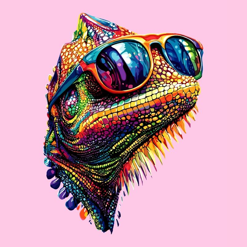 Chameleon Lizard Reptile Chameleon Iguana Lizard