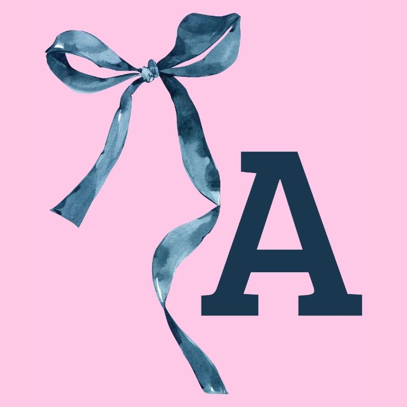 Monogramm Geschenkidee