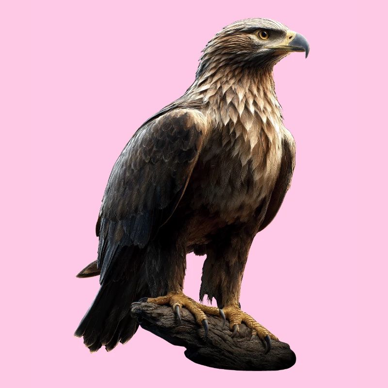 Aigle Pygargue à tête blanche Aigle royal Pygargue à queue blanche