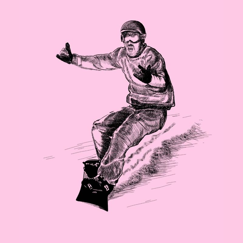 Snowboarding