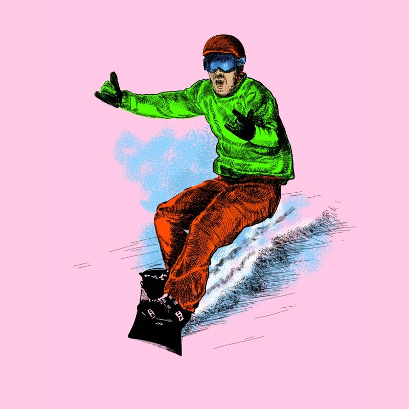 Planche à neige