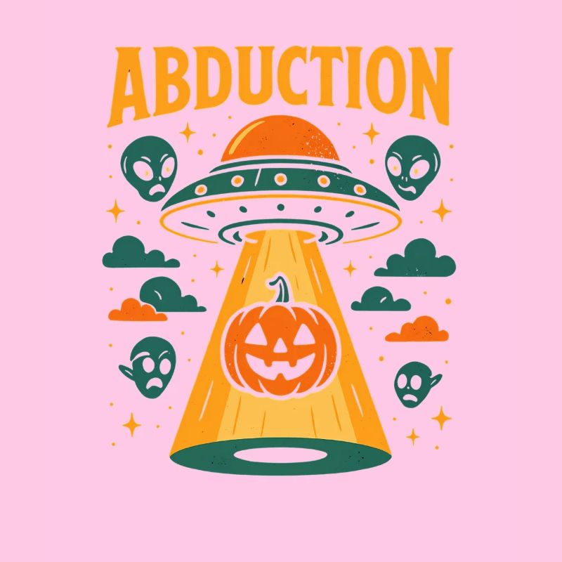 Conception de citrouille d'Halloween spatiale