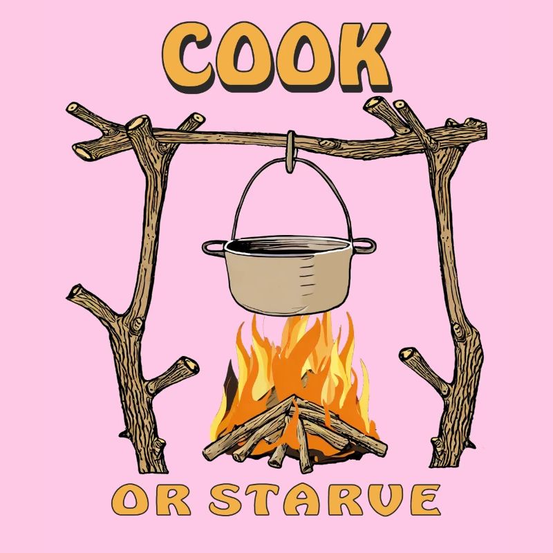 FIREPIT COOK OR STARVE