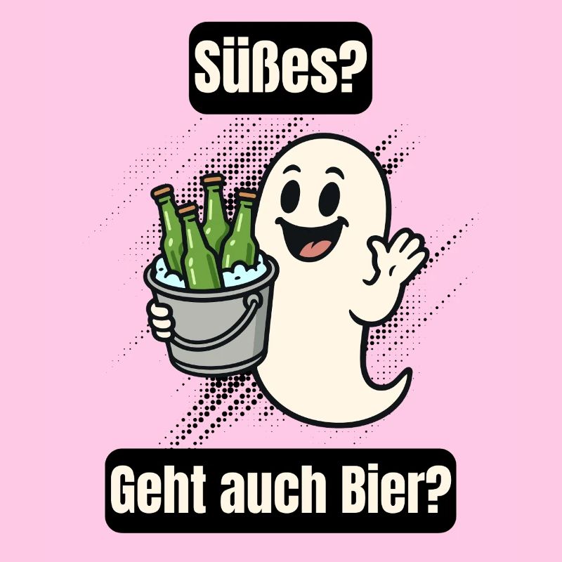 Süßer Geist mit Bier