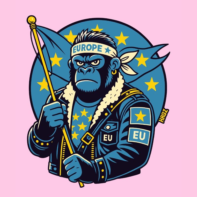 EU Gorilla Biker Style