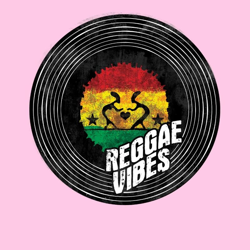 Reggae Vibes Logo Circle