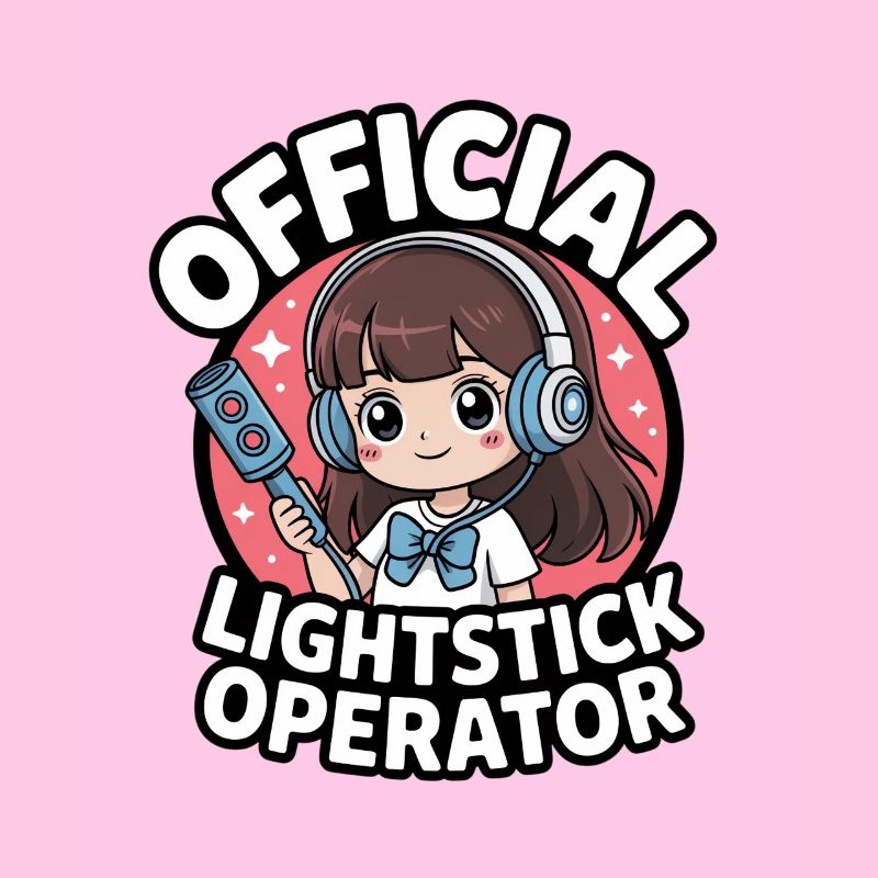 K-Pop Fan Lightstick Corée