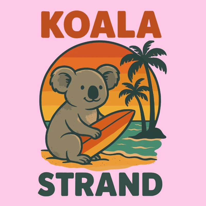 Koala Beach Surfeur Surfeur