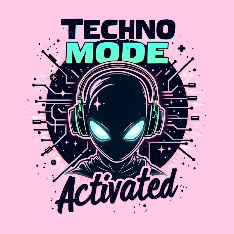 Mode Techno activé – Rave Music