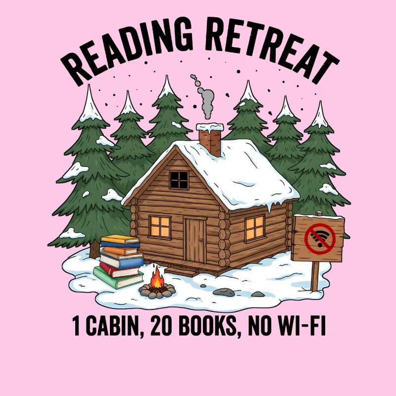 Soirée de lecture de cabane d’hiver