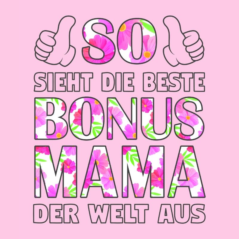 Bonus Mama Mutter Muttertag Stiefmutter Geschenk
