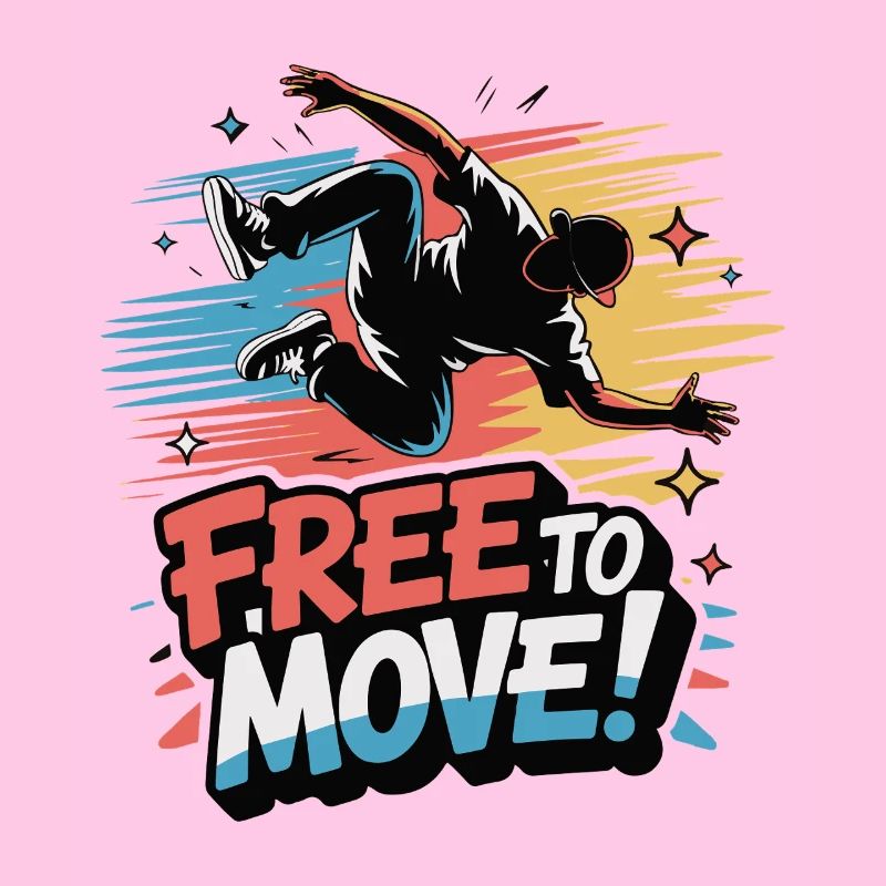 Libre de bouger Danse Burst