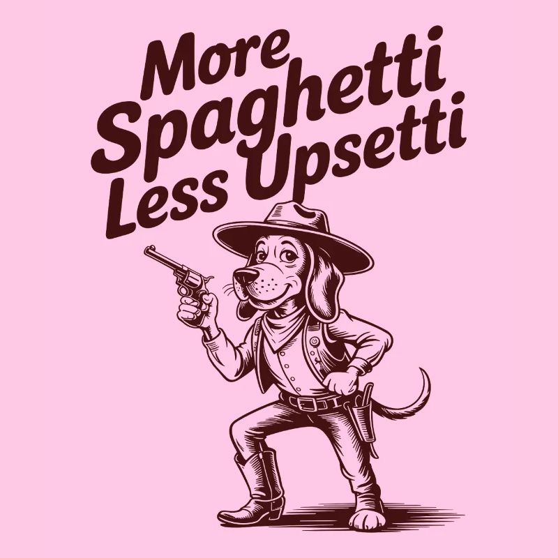 More spaghetti, less upsetti