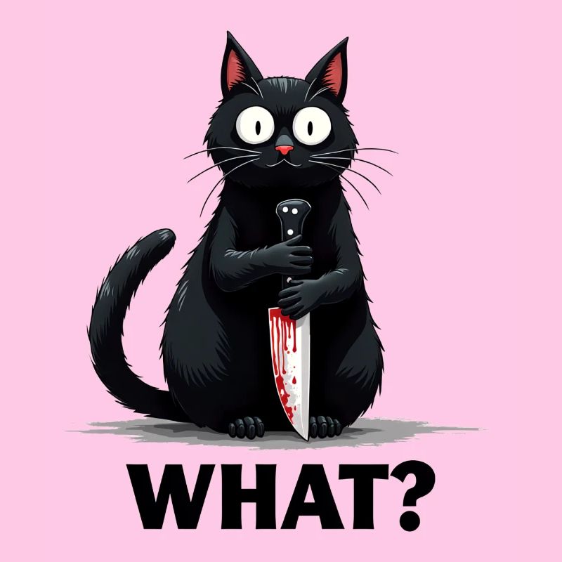 WHAT? Killer-Katze