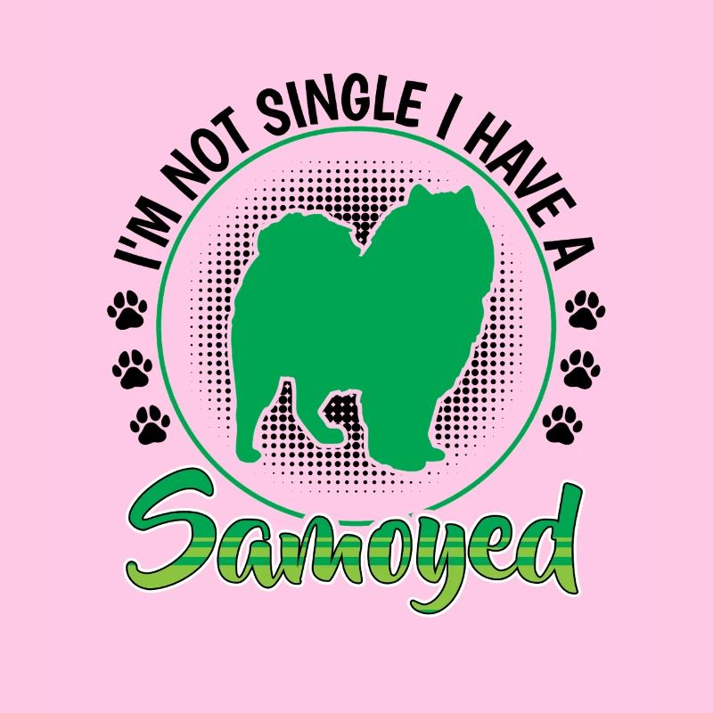 Samoyed Non Single Sled Dog