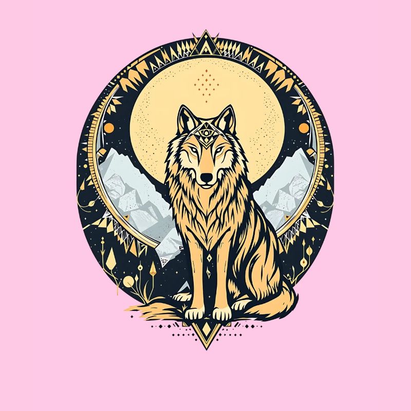 Boho Wolf