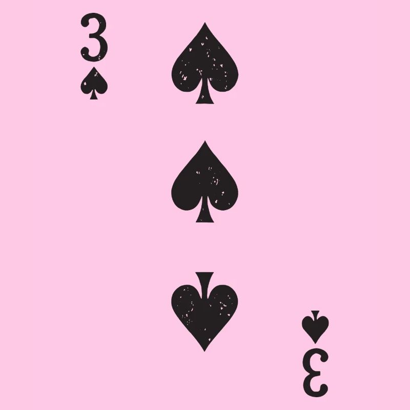 Three spades