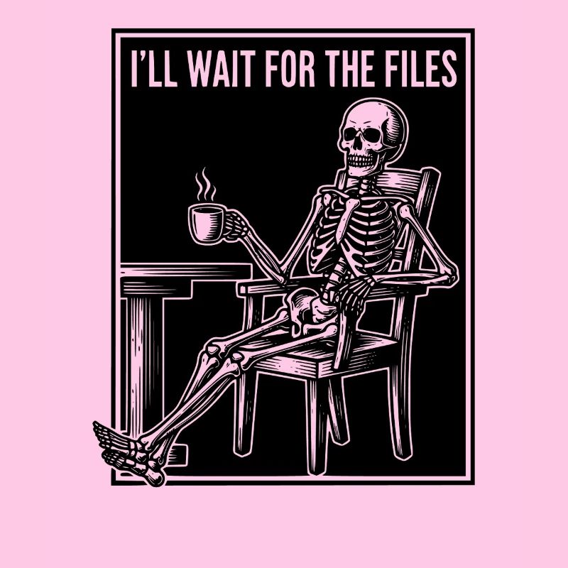 Waiting Skeleton Meme Project Manager Office