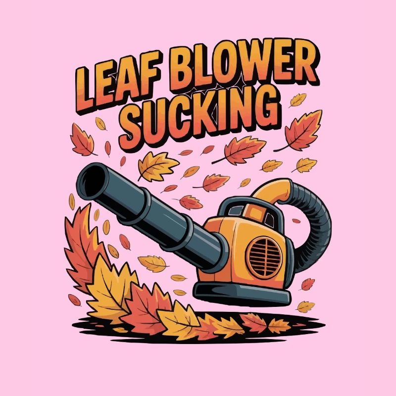 Leaf Blower Sucking