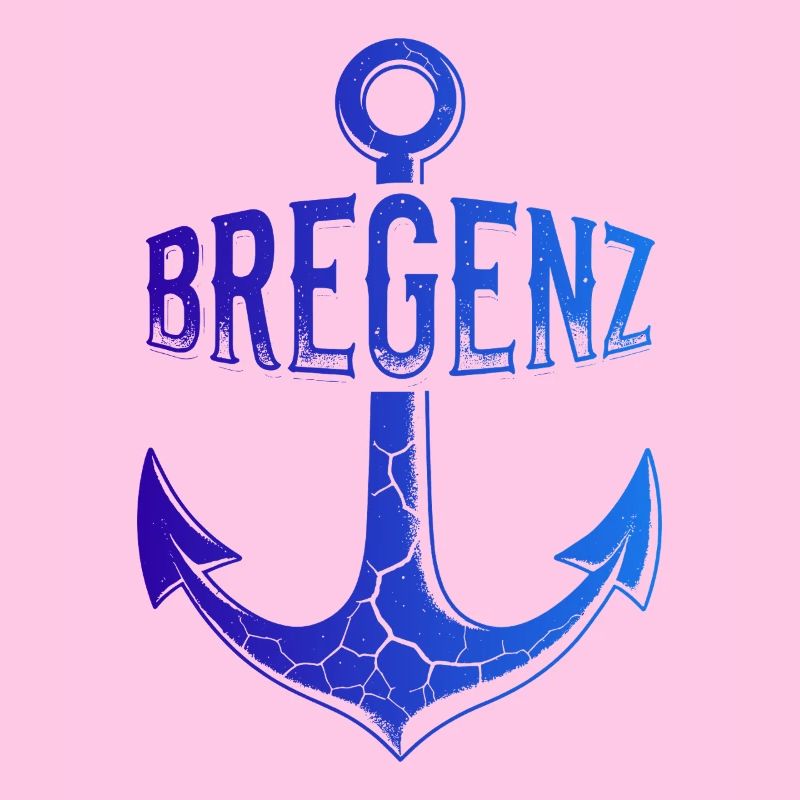 Ancre Bregenz, lac de Constance, Autriche