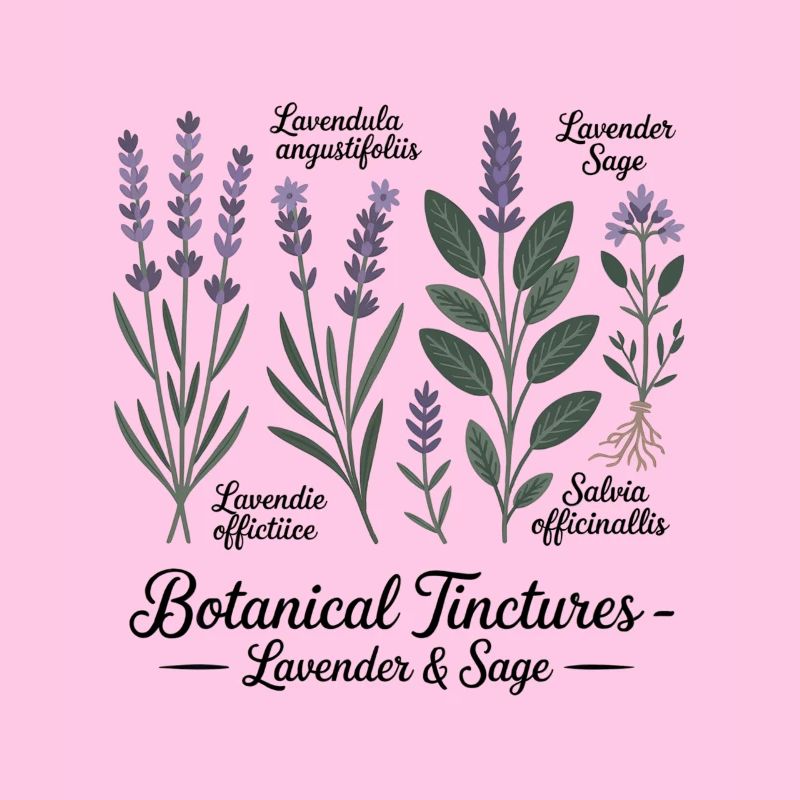 Botanical Tinctures – Lavendel & Salbei