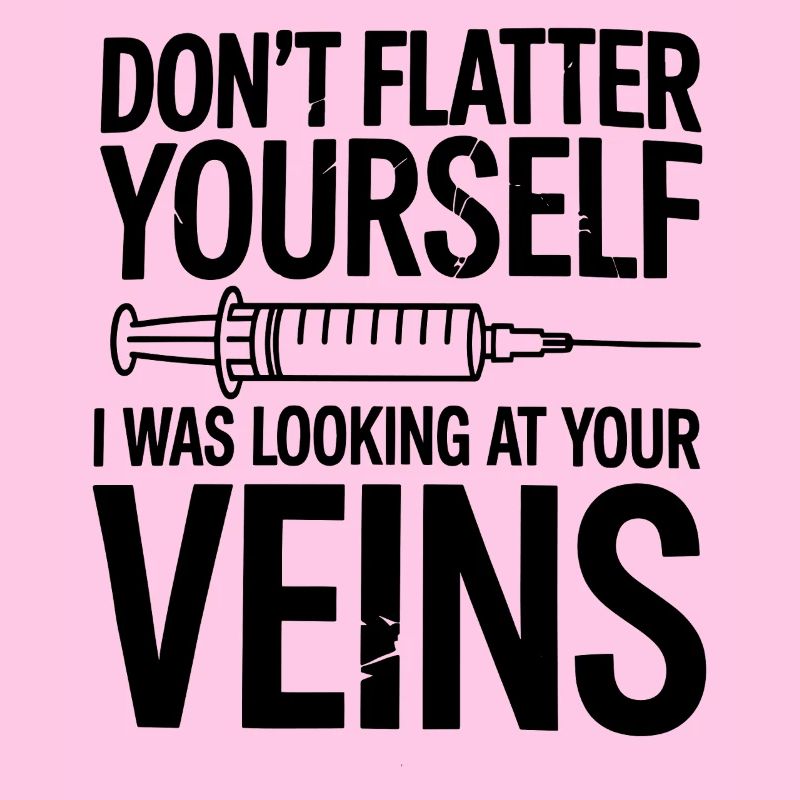 Vein specialist: Don't be flattered