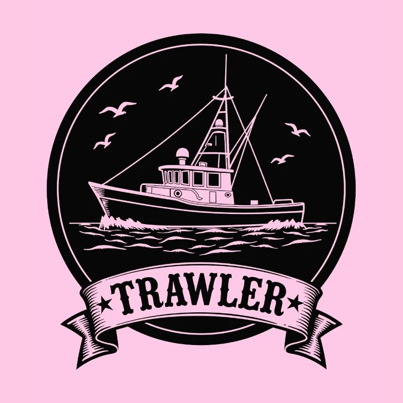 Trawler Fischkutter Ahoi Maritim