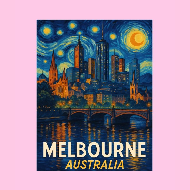 Melbourne, Australie