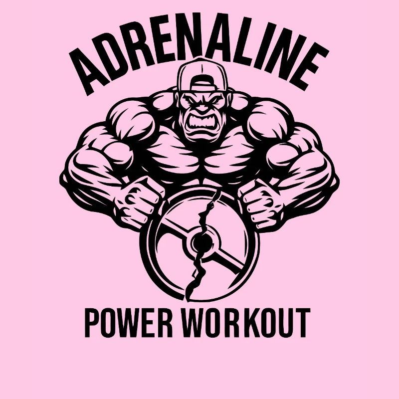 Adrenalin Power Workout T-Shirt