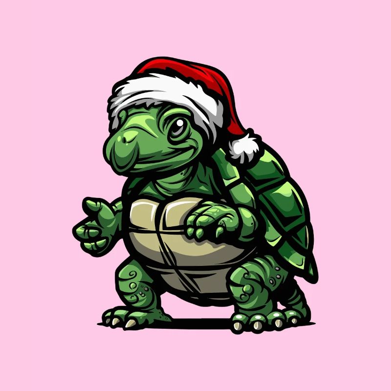 Turtle Christmas