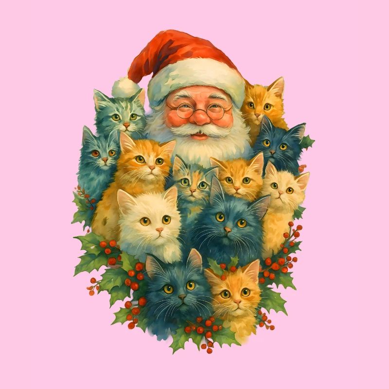 Santa Katzenvielfalt