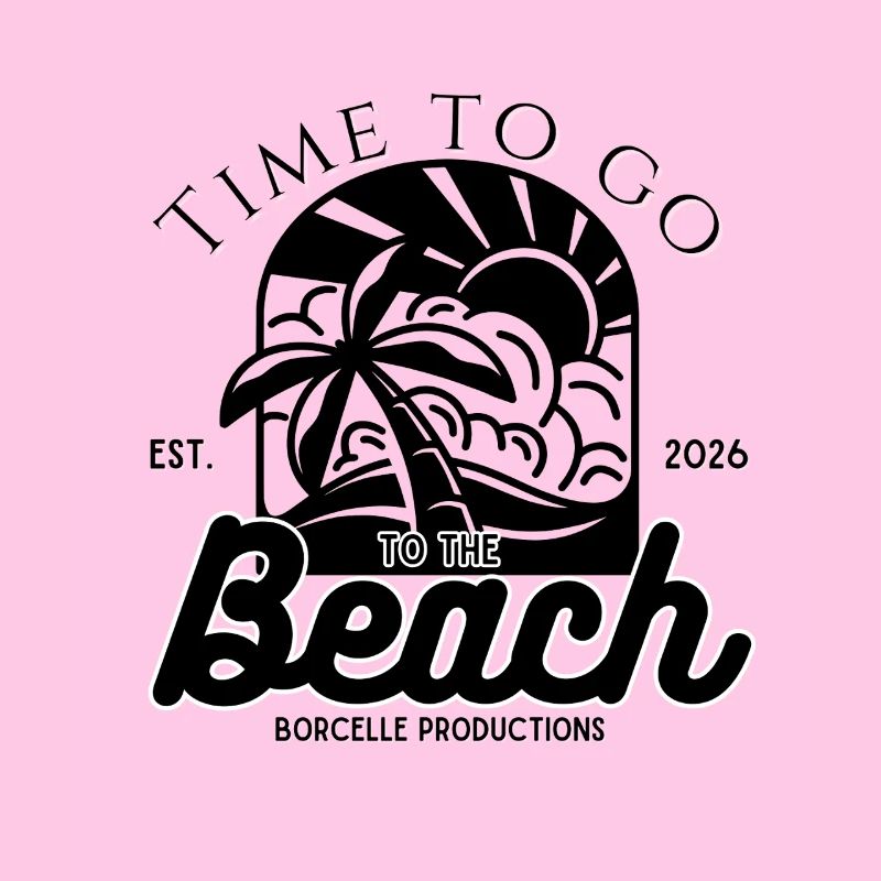 TIME GO IN THE BEACH
