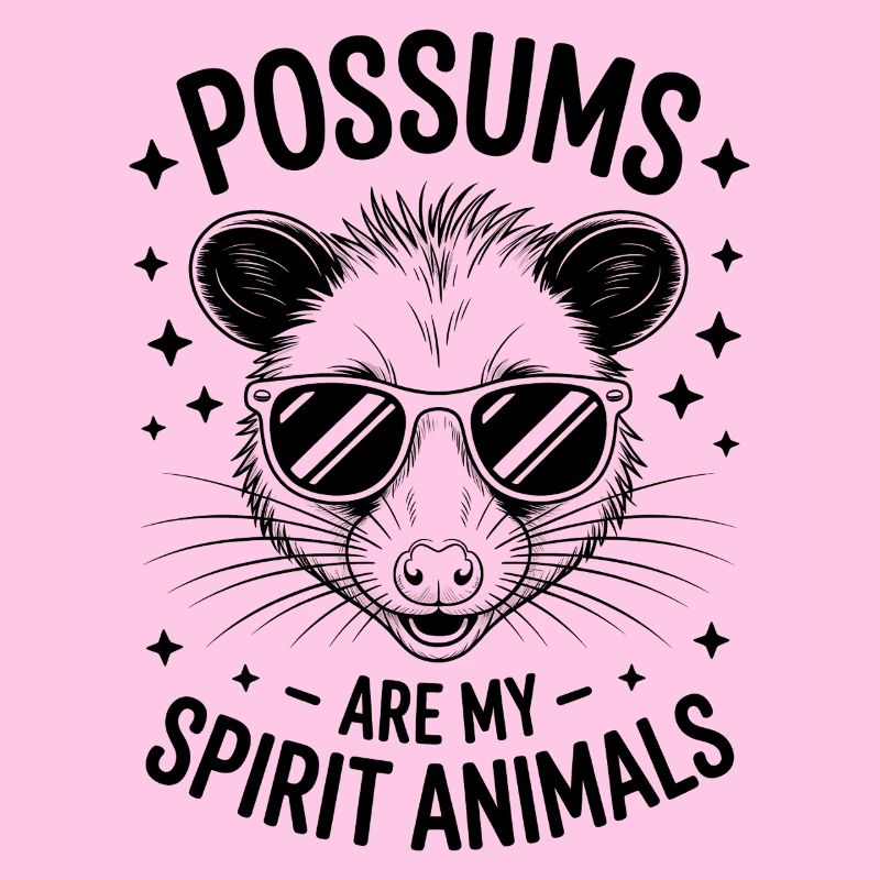 Opossum Spruch Beutelratte Lustig Opossum Geschenk