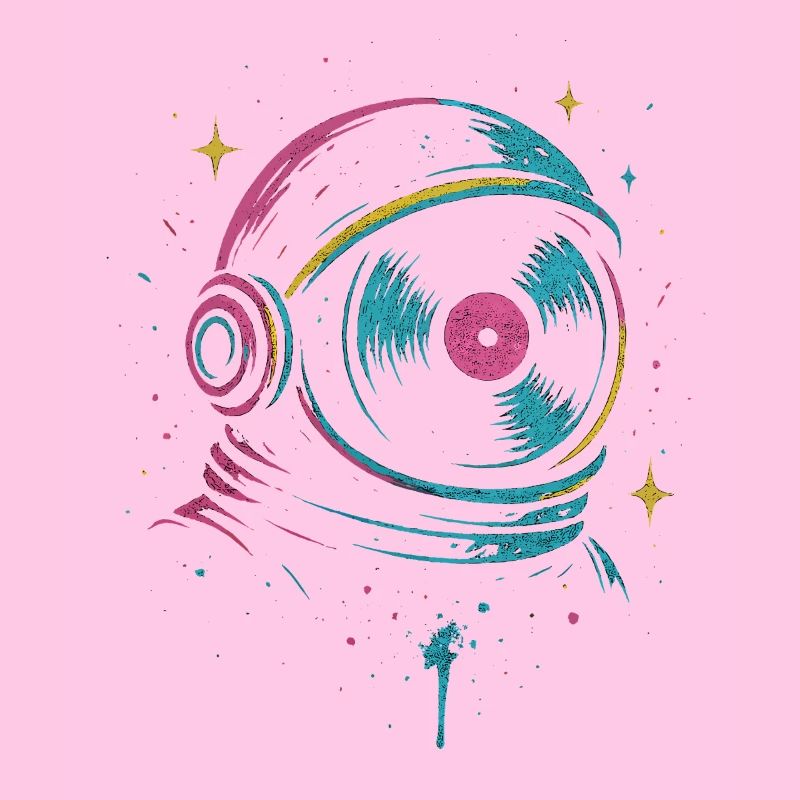 Space Vinyl Astronaut, son Cosmic DJ