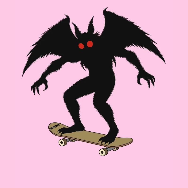 Mothman Skateboarding
