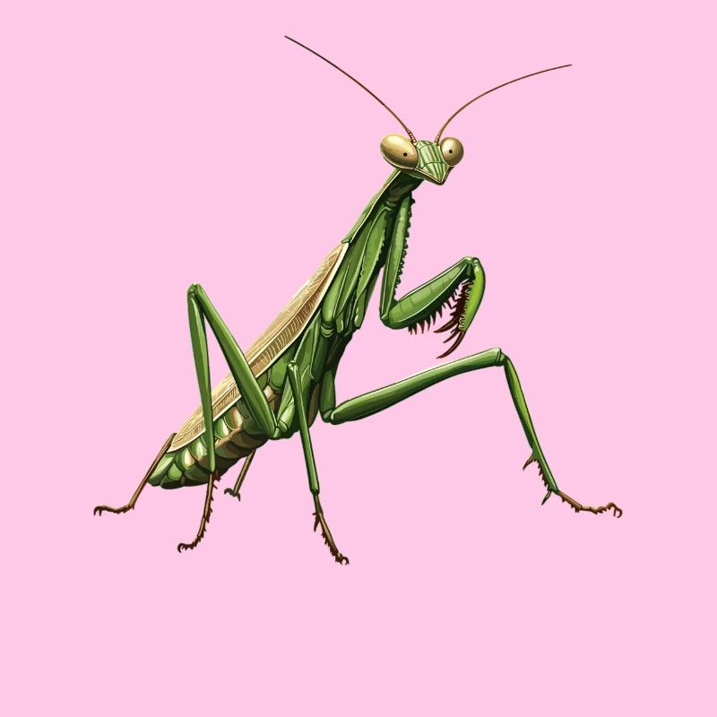 Praying mantises Praying mantis