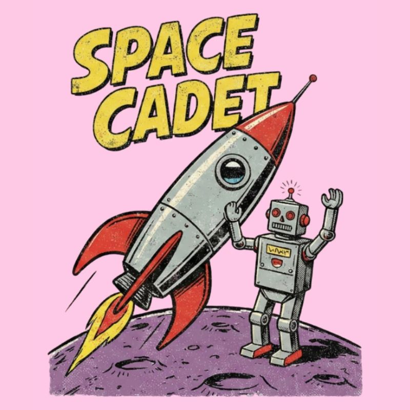 Aventure de robots cadets de l’espace