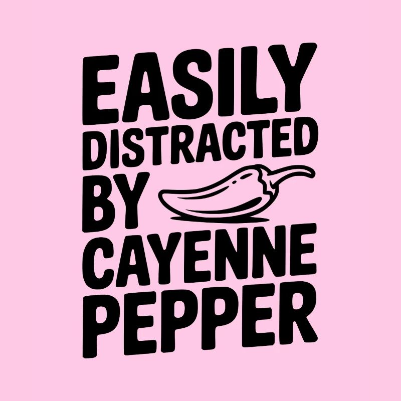 Easily Distracted by Pepper