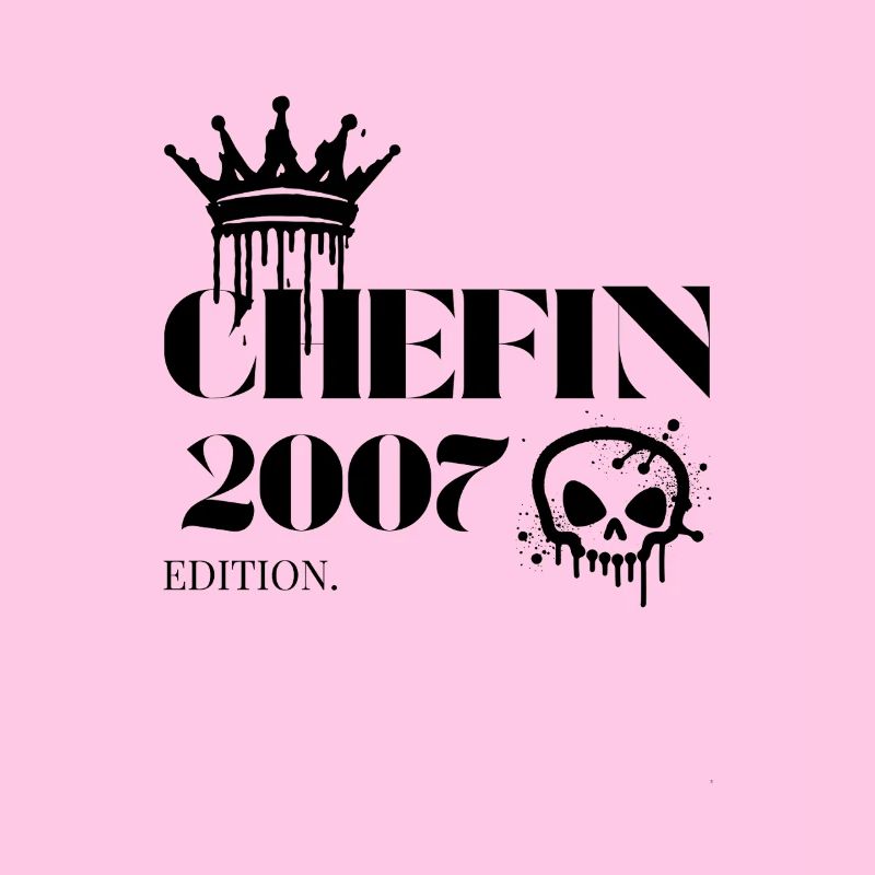 Chefin Edition 2007 Fun Geburtstag Spruch