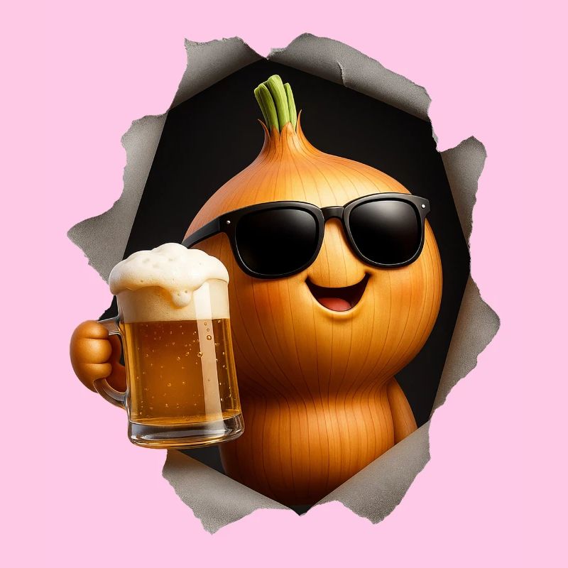Zwiebel Bier