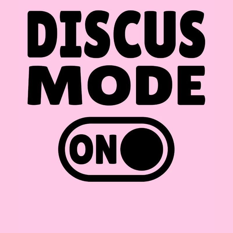 Discus Mode ON - Diskuswerfer