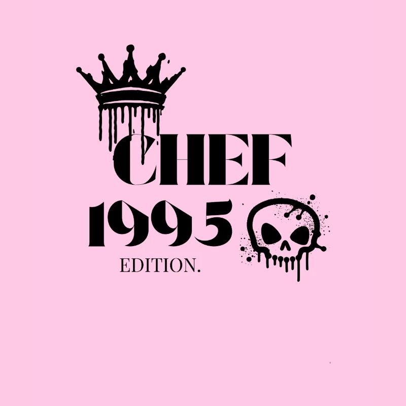 Chef Edition 1995 Funny 30th Birthday Design