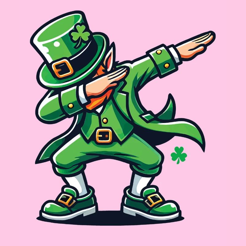 Les pitreries de Leprechaun Dab : la Saint-Patrick