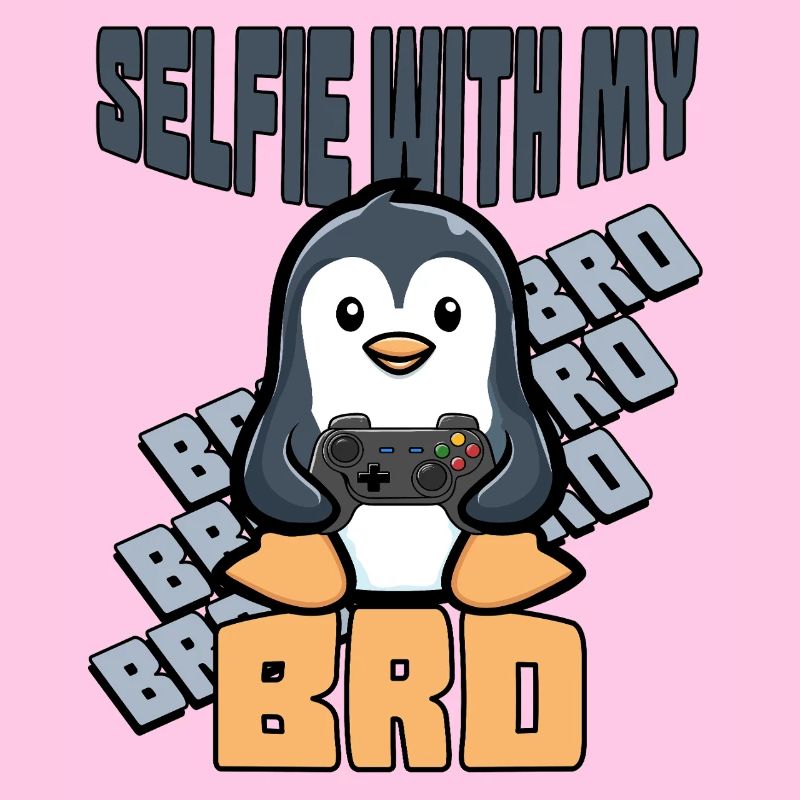 selfie with my bro - controller