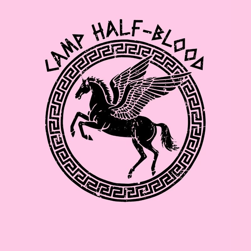 Camp Halbblut Fliegendes Pferd Camping Halbblut