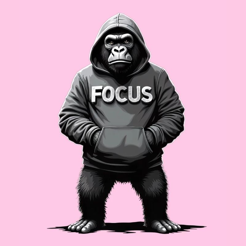 Gorilla Focus Kraft Motivation Training