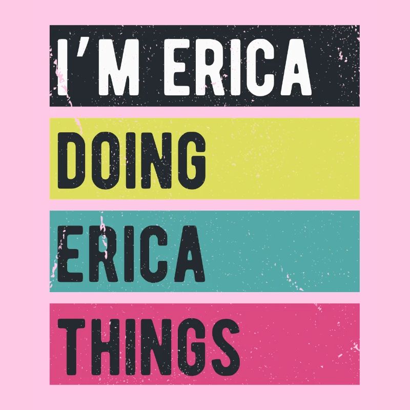 Ich bin Erica und mache Erica Things Retro Colors