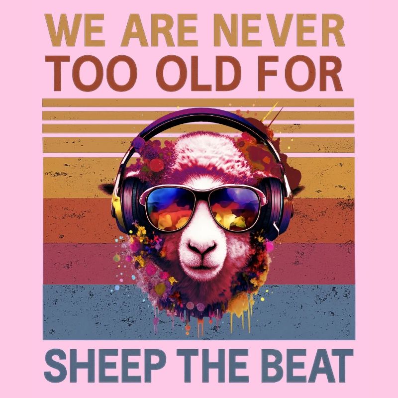 Sheep Beat Retro Vibes