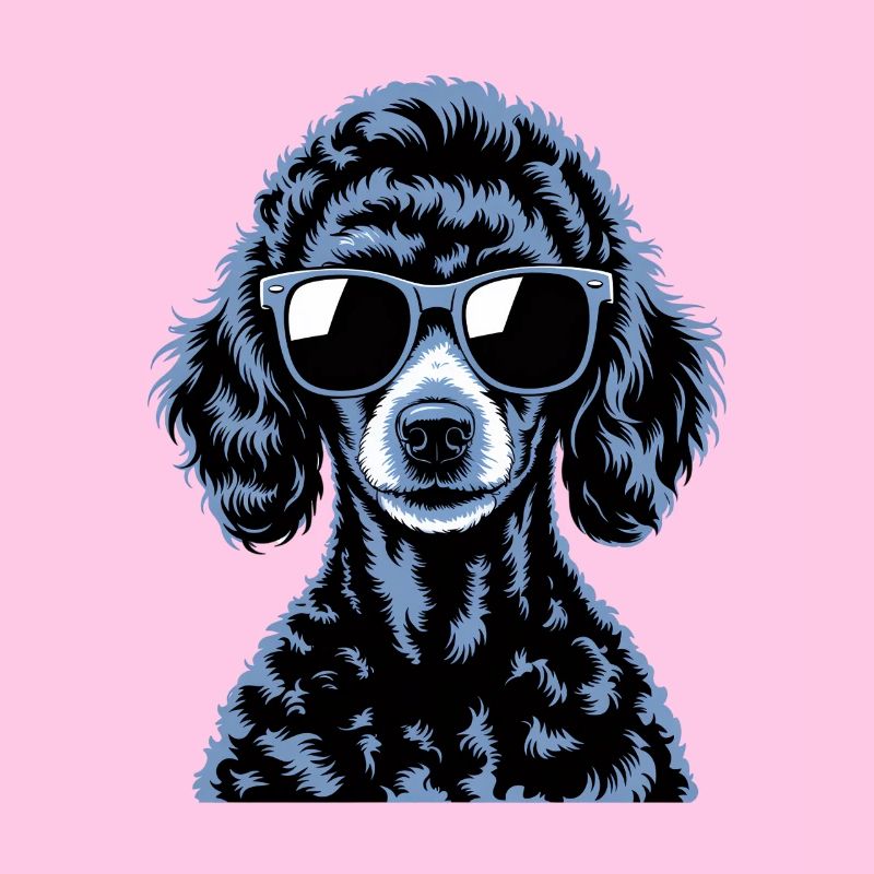 Caniche noir