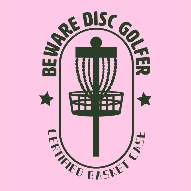 Beware Disc Golfer